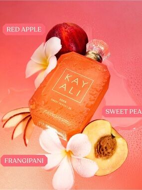 Kayali Sephora Eden Sweet Peach Perfume NIB Sealed 50ML $105